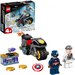 LEGO SUPER HEROES INFRUNTAREA DINTRE CAPTAIN AMERICA SI HYDRA 76189